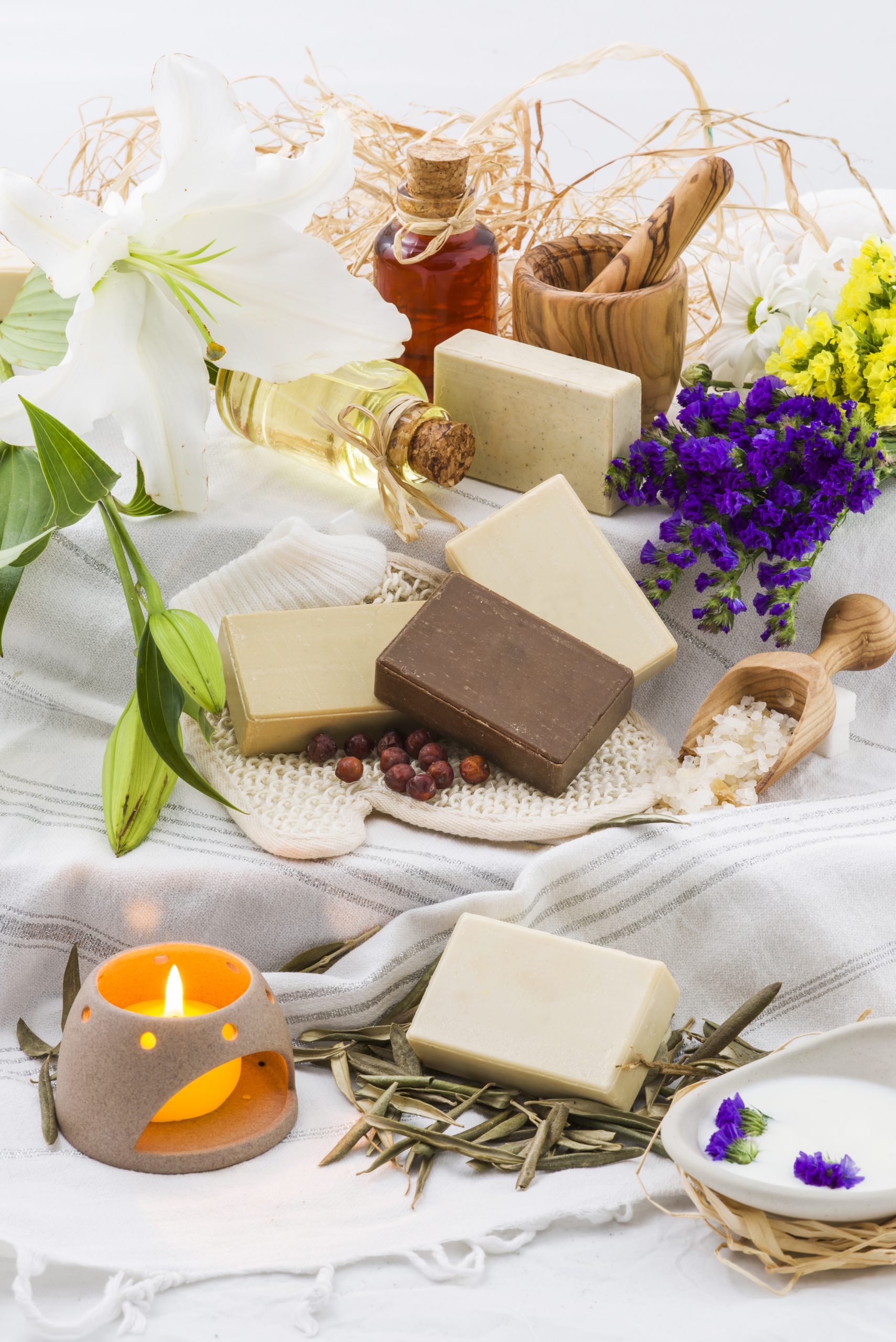 Featured image for “Nature’s Best Ingredients: Why Babassu Oil, Pomace Olive Oil, and Beeswax Belong in Your Soap”
